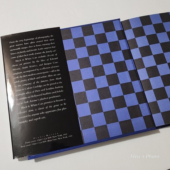 Black & White Cats Hardcover – January 1, 1992 - Picture 9 of 9